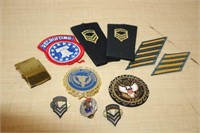 SELECTION OF PATCHES AND MORE