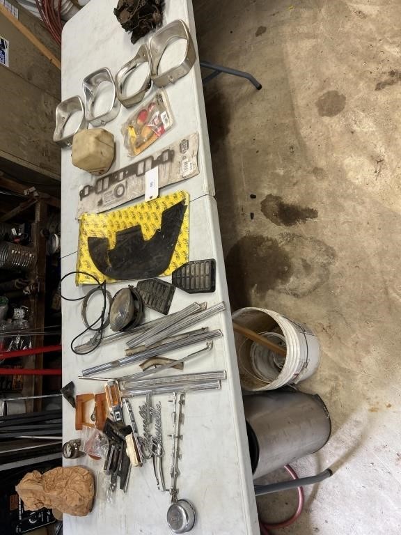 1969 CHEVEROLET CHEVELLE PARTS