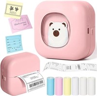 Mini Sticker Printer, Inkless Sticker Printer,