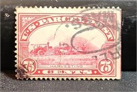 U.S. 75c Parcel Post Stamp Q-11