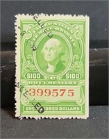 1917 100 dollar inter. Rev. R-248