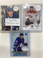 3 High Grade Mitch Marner Cards