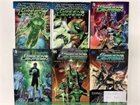 6 Green Lantern Graphic Novels