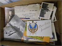 Armed Services postcards - WWII humorous - etc.