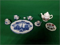 Paris and London Miniature Tea Sets