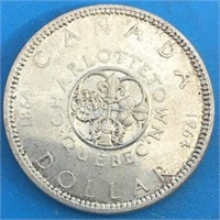 1964 Silver Dollar Canada