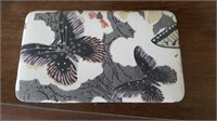 Butterfly Flat Wallet- Appears Unused