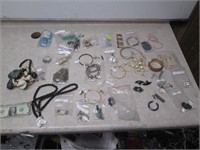 Jewelry Lot - Many Individually Bagged