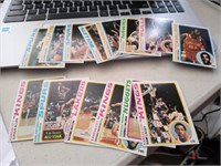 Lot of 14 1978-79 Topps basketball cards
