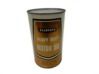 ALLSTATE HEAVY DUTY MOTOR OIL QT. CAN