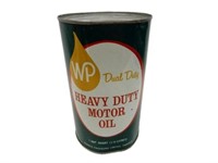 WP HEAVY DUTY MOTOR OIL IMP. QT. CAN