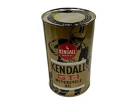 KENDALL GT-1 MOTORCYCLE OIL QT. CAN