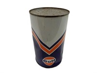 GULF CANADA IMP. QT. OIL CAN