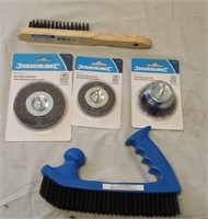 Wire Brush Job Lot   All NEW