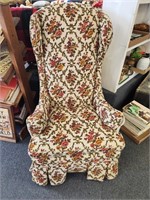 Floral Decor Arm Chair