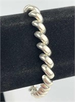 925 Silver San Marco Link Bracelet