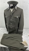 East German Officers Uniform