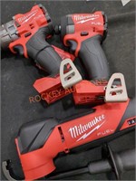 Milwaukee M18 4-Tool Combo Kit;