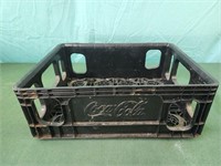 15x6x11 black coca cola crate