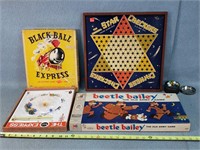 Beetle Bailey, Black Ball Express, & Chinese