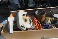 LARGE LOT OF POWER TOOLS AND MISC