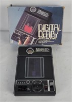 Vtg Tomy Digital Derby Game W/ Box