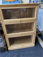 3-Section Lawyers Bookcase