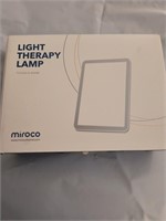 Miroco LED Light Therapy Lamp Battery Rechargeable