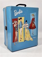 VINTAGE MATTEL BARBIE VINYL PONYTAIL CASE