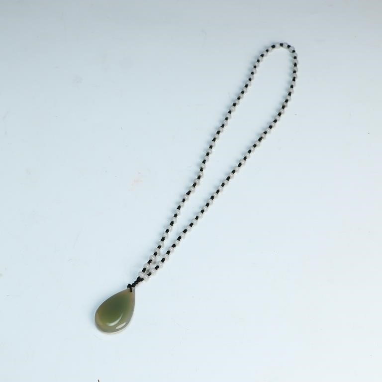 Vintage Chinese Jade necklace