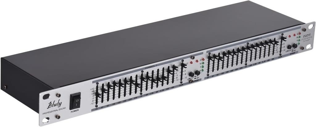 Btuty 15-Band Equalizer Audio Equalizer