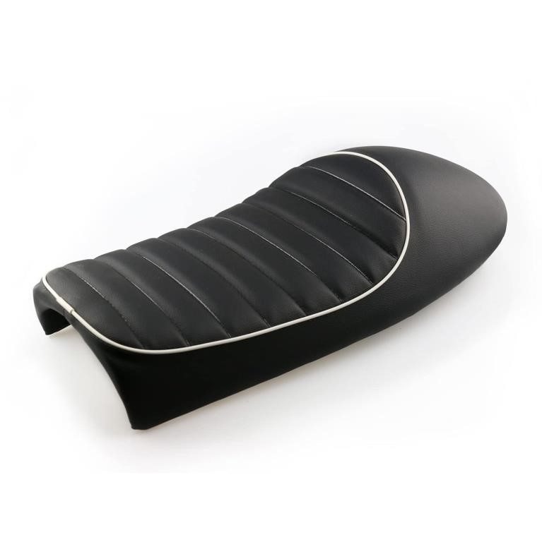 Black Cafe Racer Seat/Not Bike Specific