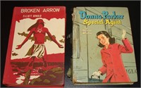 Vintage books-Special Agent & Broken Arrow