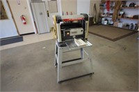 Planer on stand