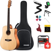 Donner Beginner Acoustic Guitar