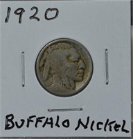 1920 Buffalo Nickel