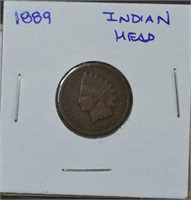 1889 Indian Head Cent