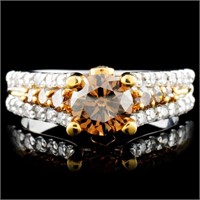 14K Gold 1.64ctw Diamond Ring