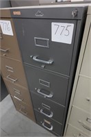 4 DRAWER FILING CABINET