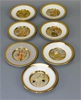 Small Japanese Collectors Display Plates