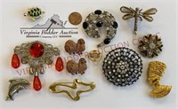 Jewelry - Fashion & Costume Brooches / Pins - 12