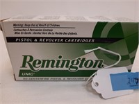 Remington 95gr .380 50 count