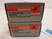 Winchester Super X .22 Win Mag 100 count