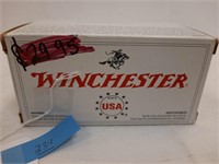 100 Rounds Winchester 380 95 Grain Bullets