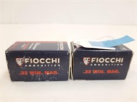 Fioochi ammo .22 Win Mag 100 count 40gr