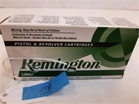 Remington 95gr .380 50 count