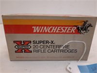 Winchester 110gr pointed sp 30-06 sprg 20 count