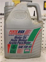 1.32 Galons Pento High SAE 5W-40 Motor Oil