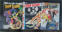 Teen Titans #9 1967, #12 1967, #27 1970