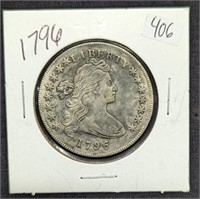 1796 Replica Silver Dollar